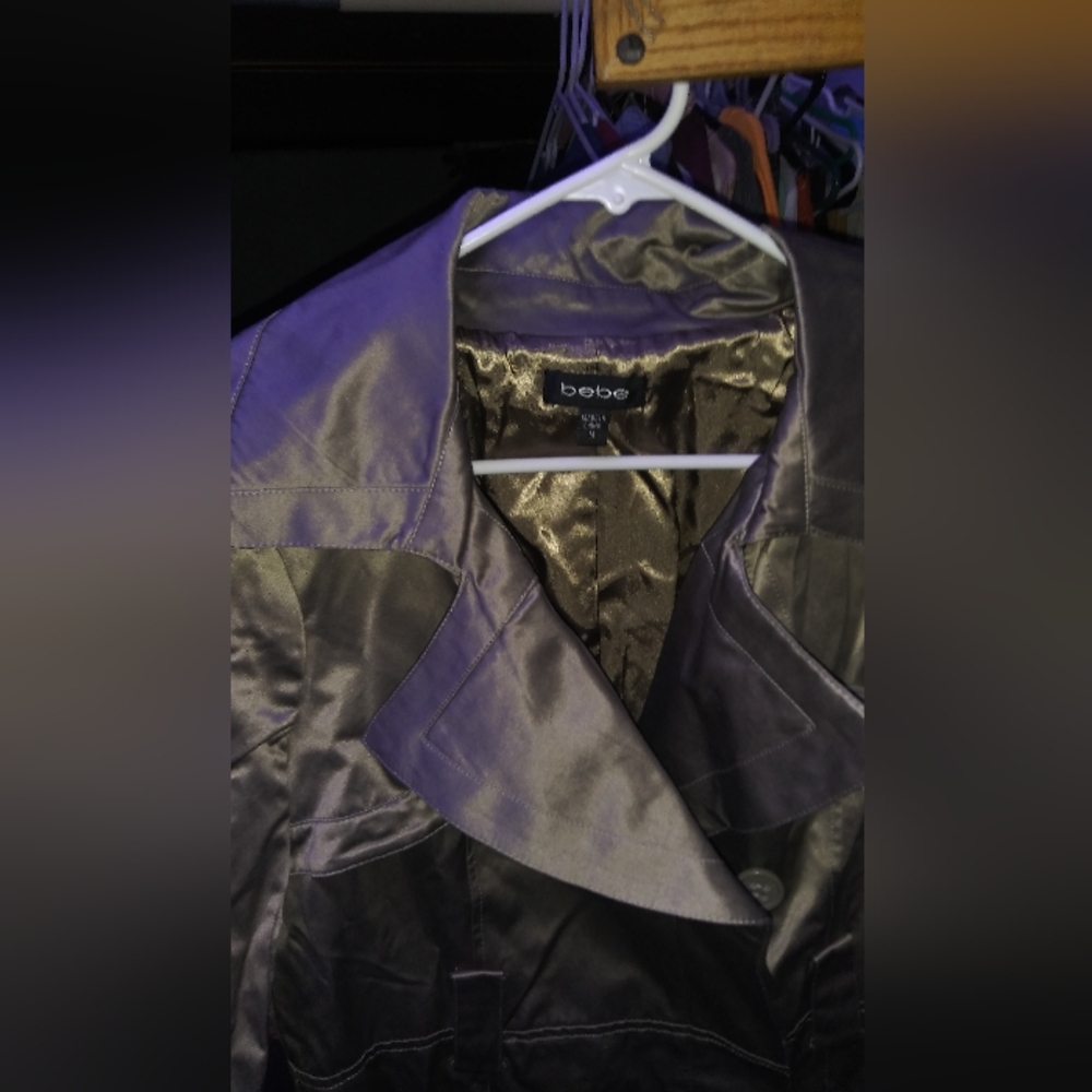 Be be  petite rain coat